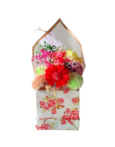 Velas: hermosos bouquet para decorar y ambientar