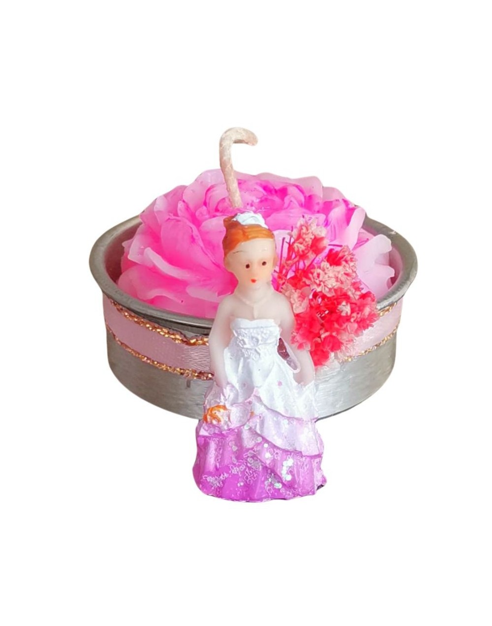 Velas: recordatorios para quince años