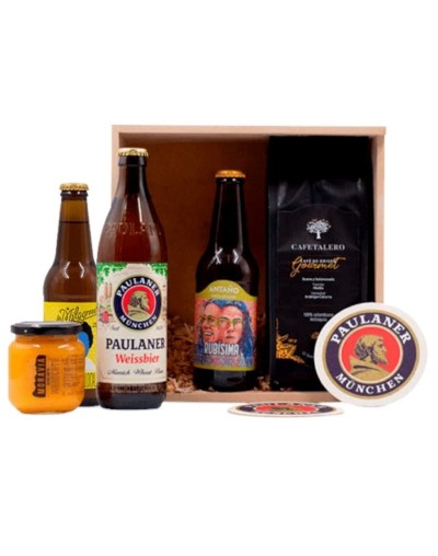 Pack cervecero con café especial