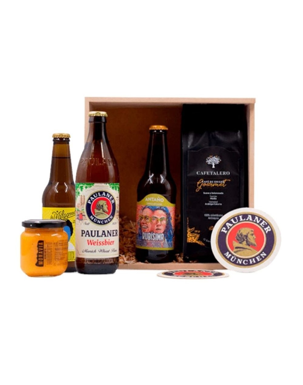 Pack cervecero con café especial