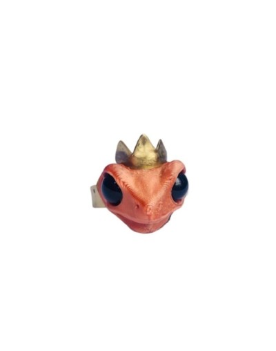 Anillo rey rana