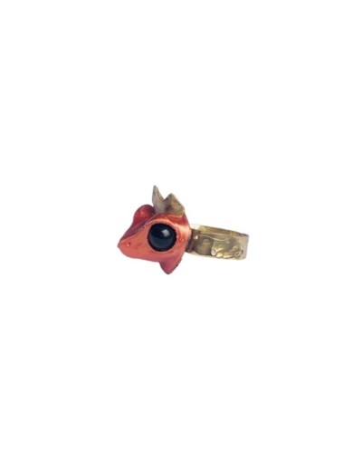 Anillo rey rana