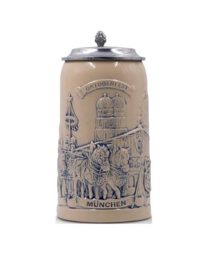 Stein beer jarra cervecera