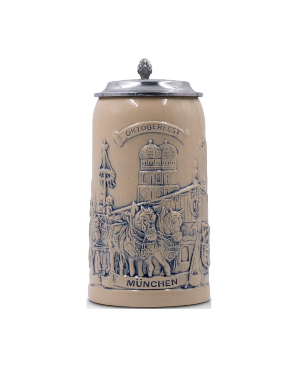Stein beer jarra cervecera