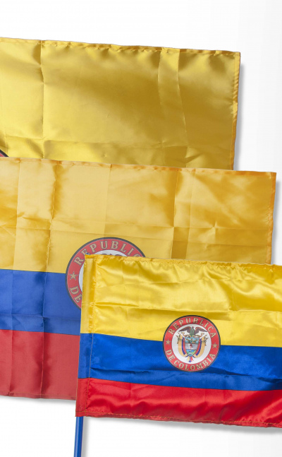 Bandera Colombia Pequeña