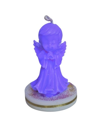 Velas: angelitos diferentes colores