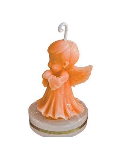 Velas: angelitos diferentes colores