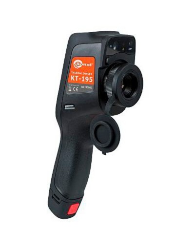 CÁMARA DE IMAGEN TÉRMICA  IR  GIGABIT ETHERNET  USB 20 KT195