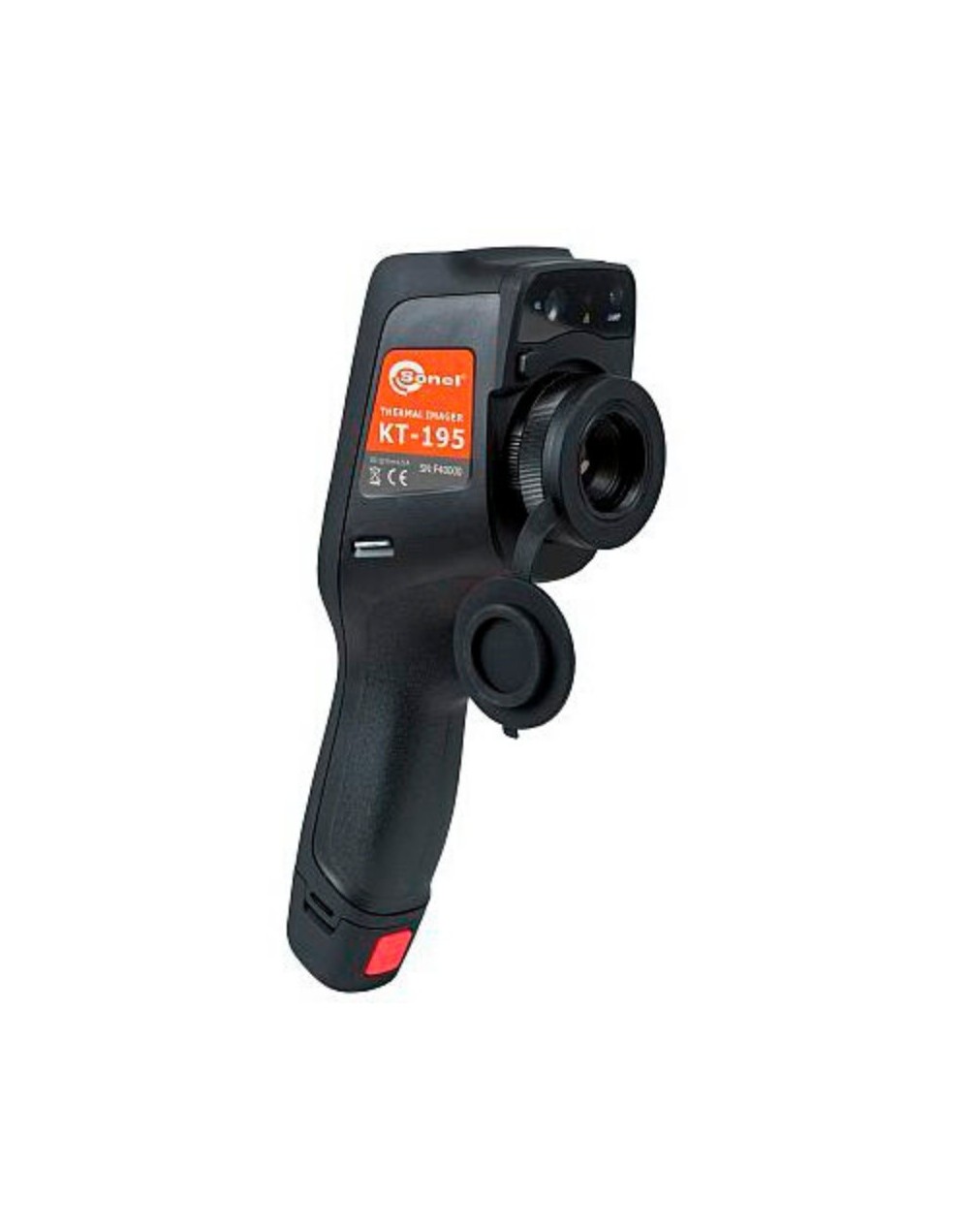 CÁMARA DE IMAGEN TÉRMICA  IR  GIGABIT ETHERNET  USB 20 KT195