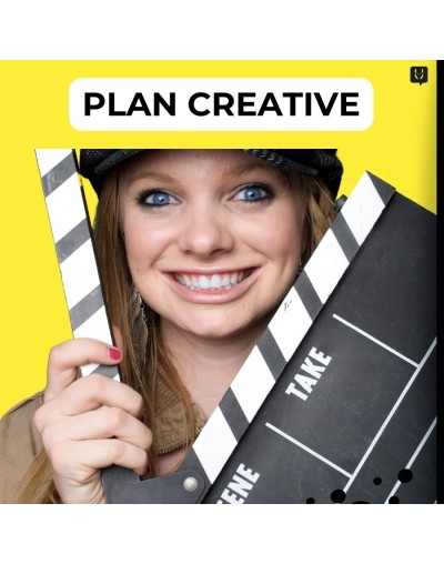 Planes de contenido - plan creative
