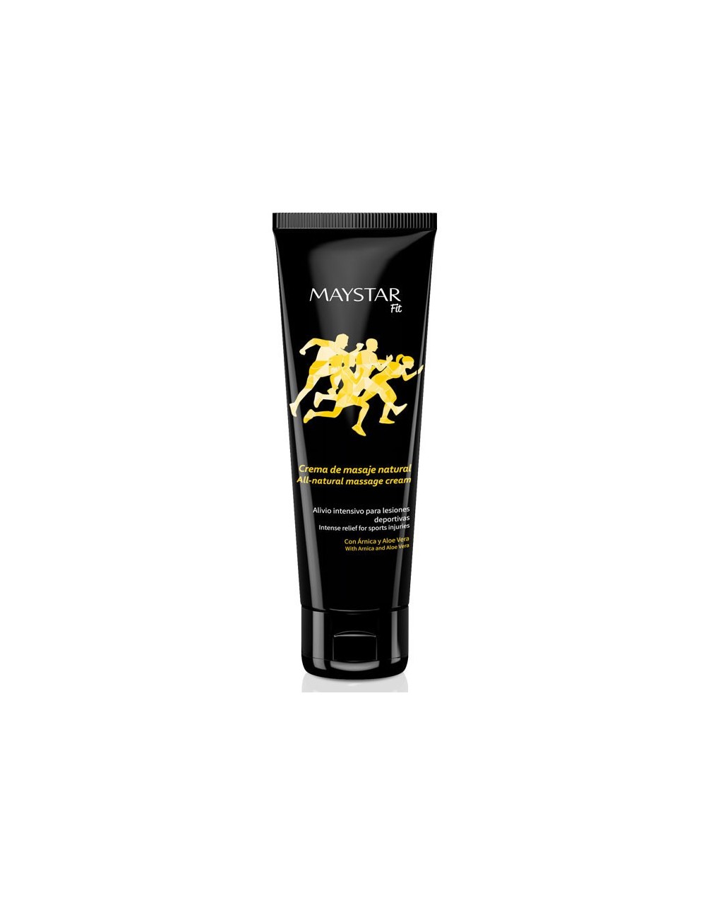 Crema de masaje deportivo maystarfit 125 ml
