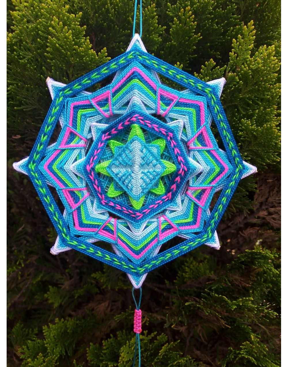 Móvil Mandala 006