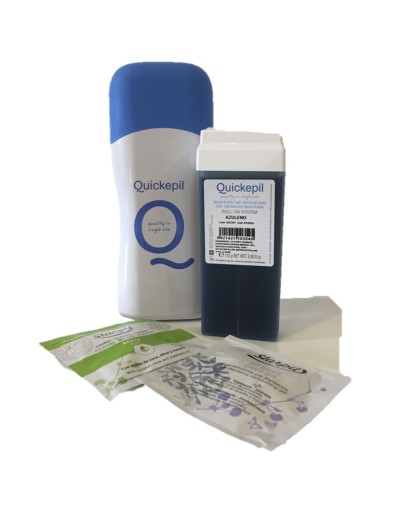 Kit depilatorio rollon quickepil