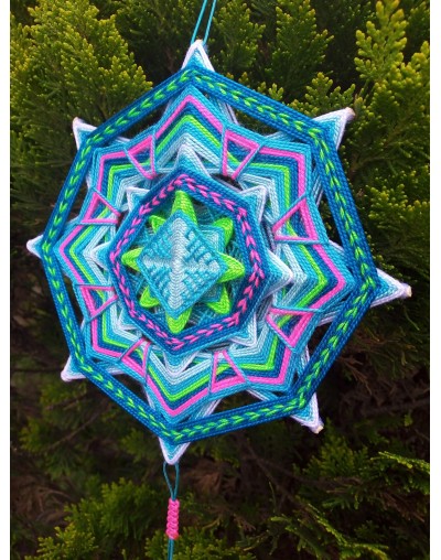 Móvil Mandala 006