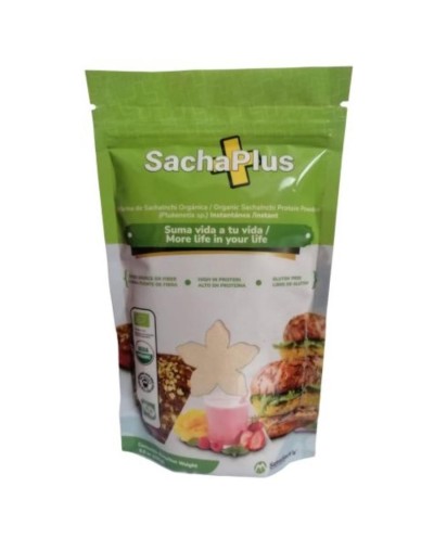 Harina proteína sacha plus 500gr