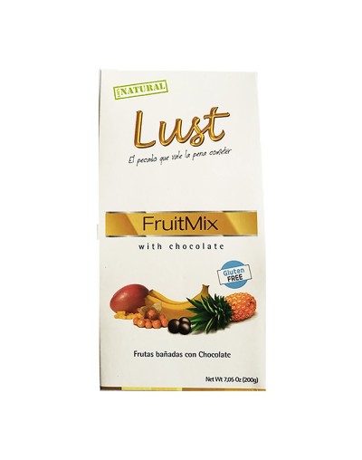 Frutas Achocolatadas