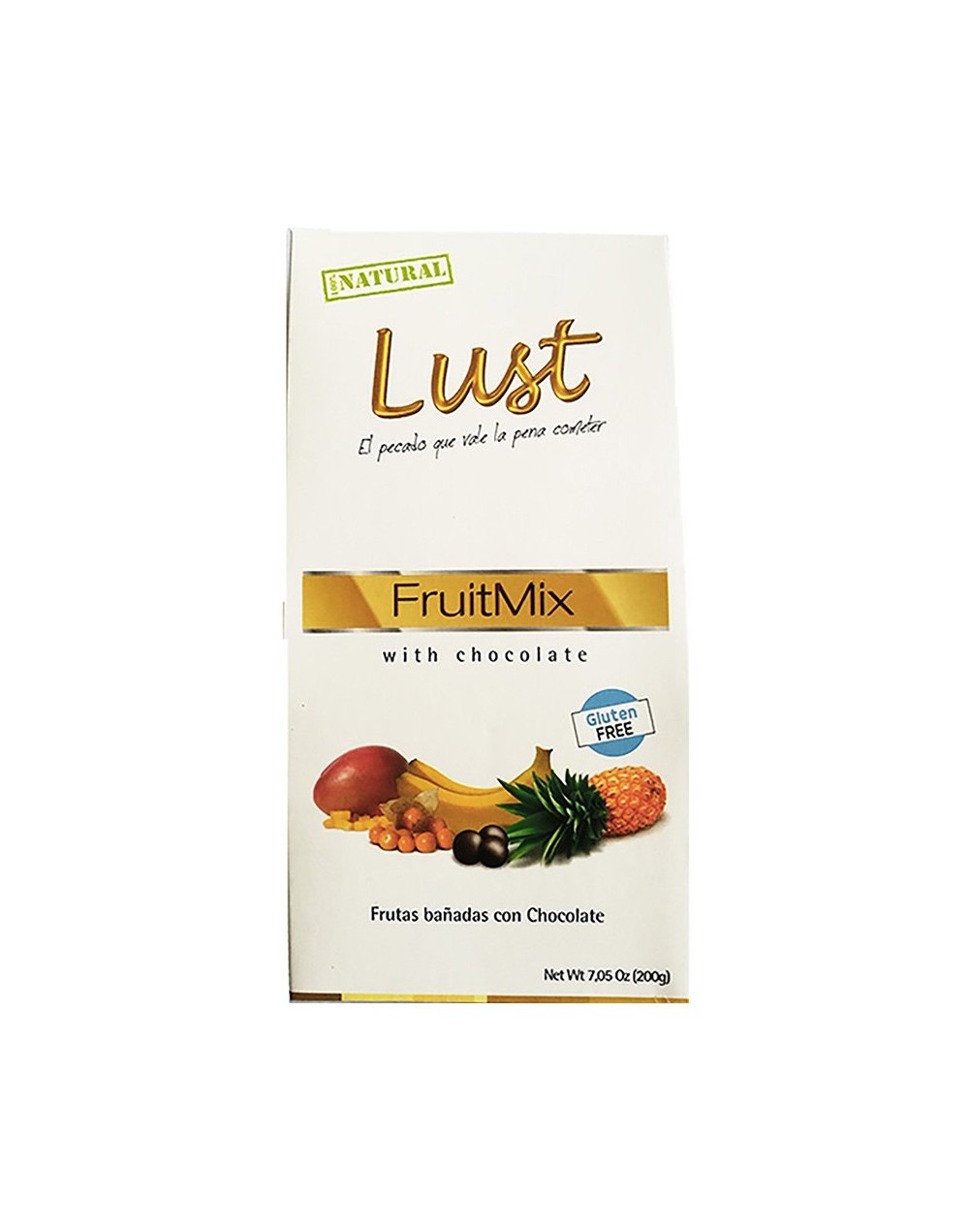 Frutas Achocolatadas