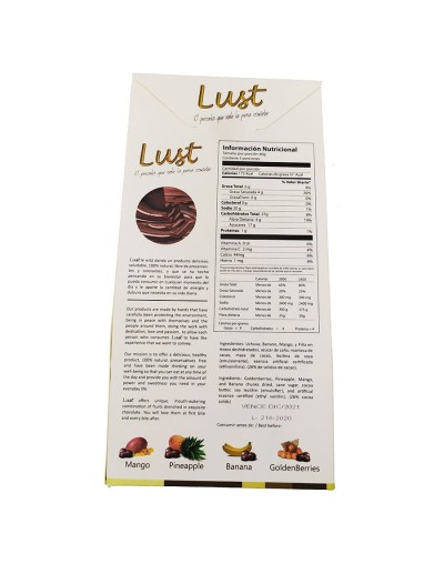 Frutas Achocolatadas
