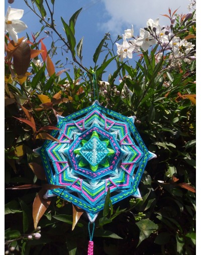 Móvil Mandala 006