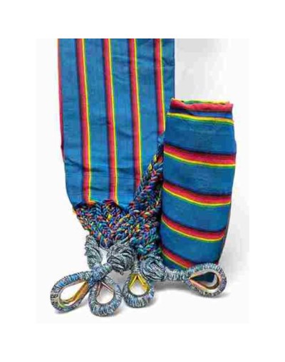 Hamaca azul