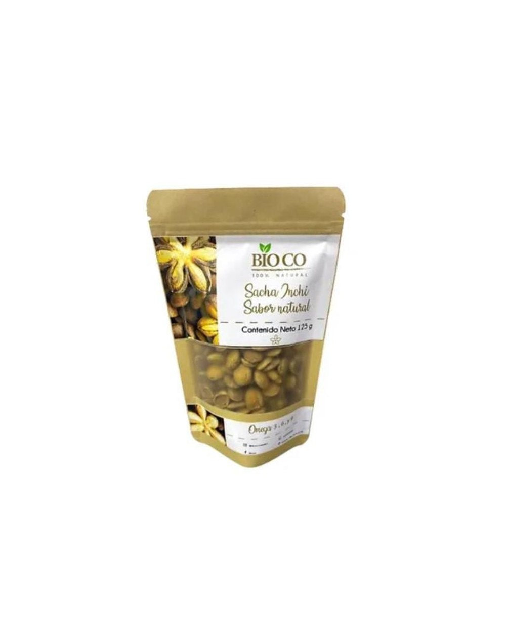 Nuez de sacha inchi 125gr