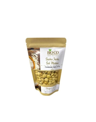 Nuez de sacha inchi 125gr