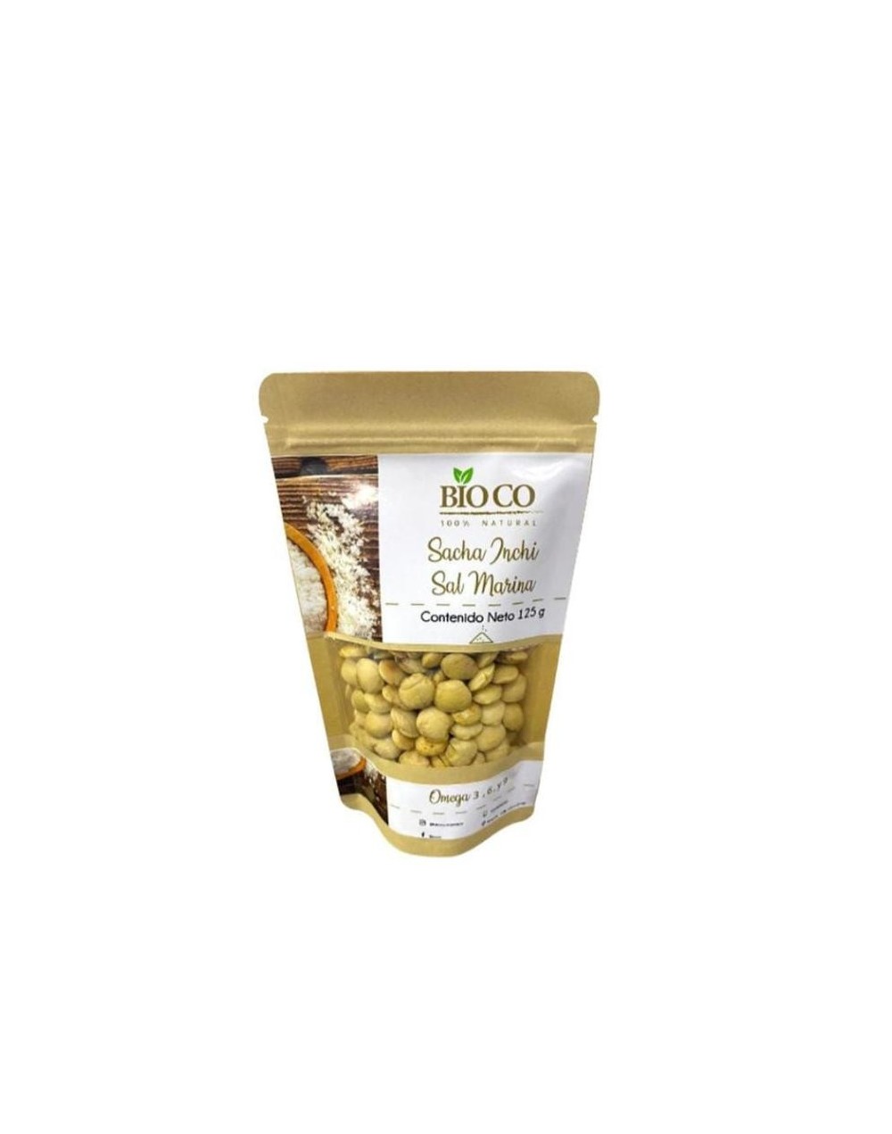 Nuez de sacha inchi 125gr