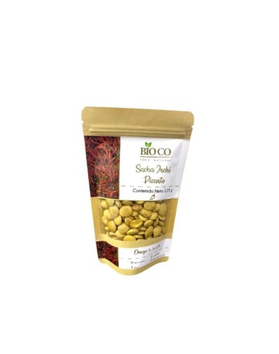Nuez de sacha inchi 125gr