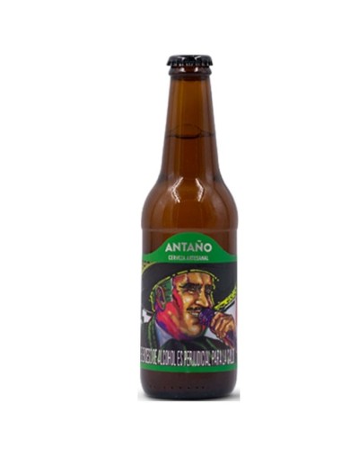 Cerveza artesanal chente