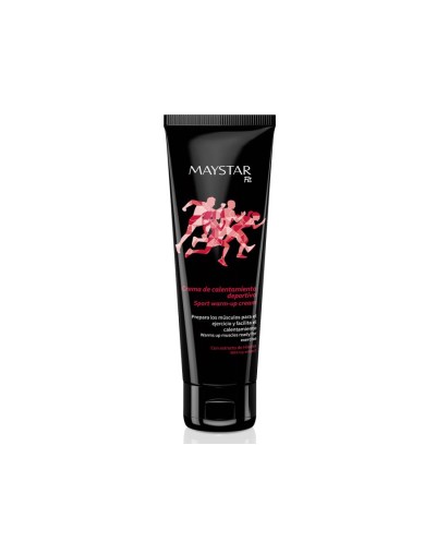 Crema de calentamiento deportivo maystarfit 125 ml