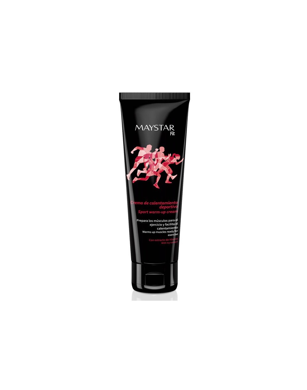 Crema de calentamiento deportivo maystarfit 125 ml