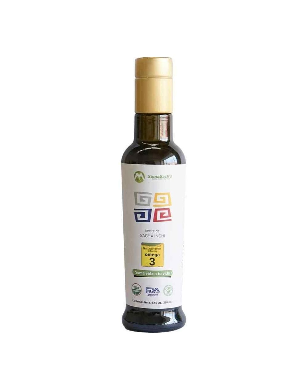 Aceite sacha inchi 250 ml