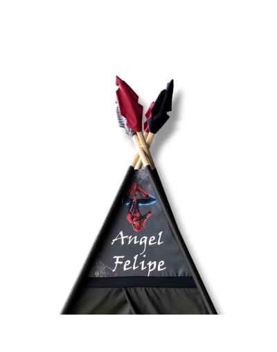 Tipi niño spiderman