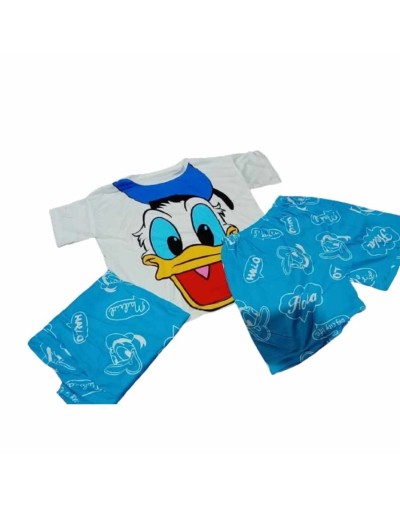 Pijama tres piezas dama