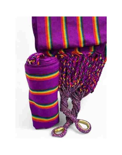 Hamaca morada