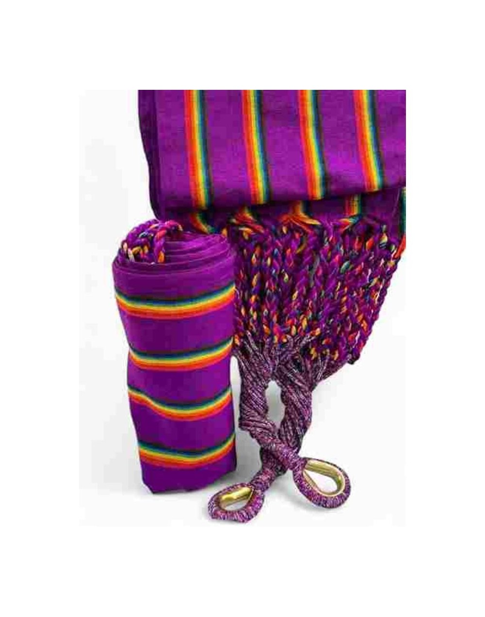 Hamaca morada
