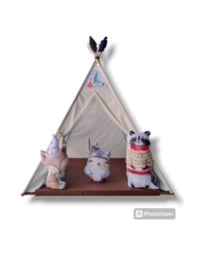 Tipi niño tamaño doble