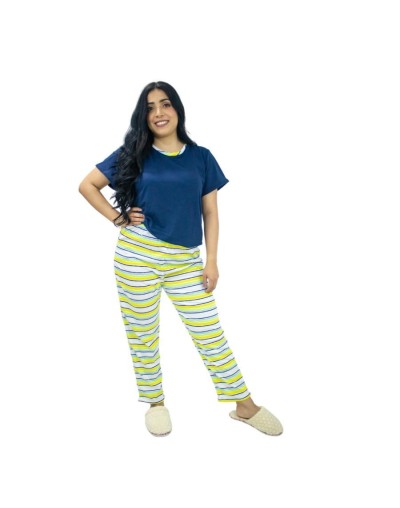 Pijama algodón multiusos Angie