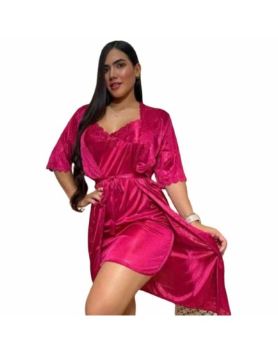 Bata levantadora satinada