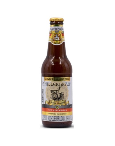 Cerveza artesanal rubia de trigo hillerbrau