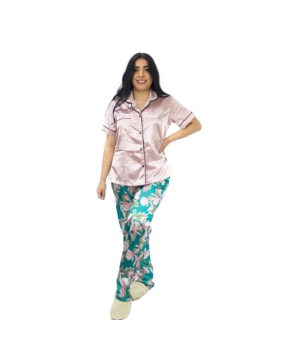 Pijama dos piezas pantalón largo aminta 03