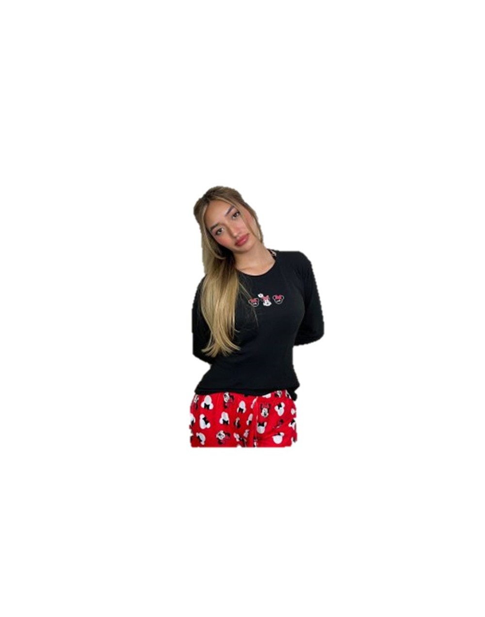 Pijama piel durazno dama