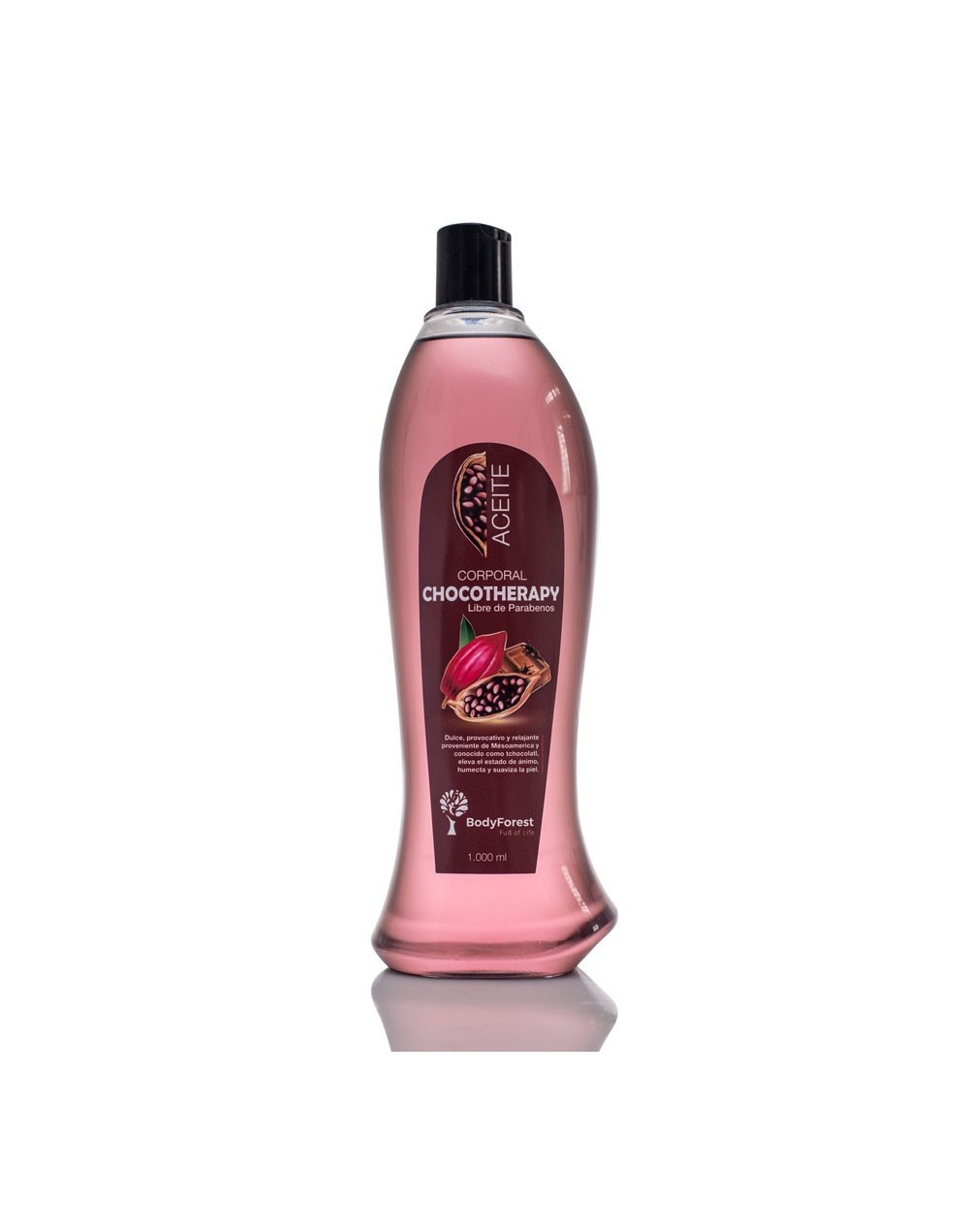 Aceite corporal chocolate bodyforest 1000 ml