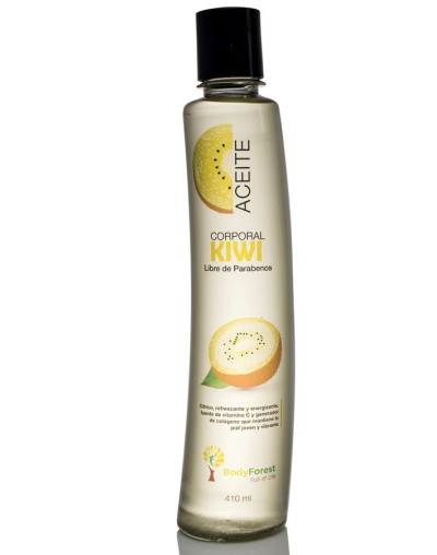 Aceite para masaje kiwi bodyforest  410 ml