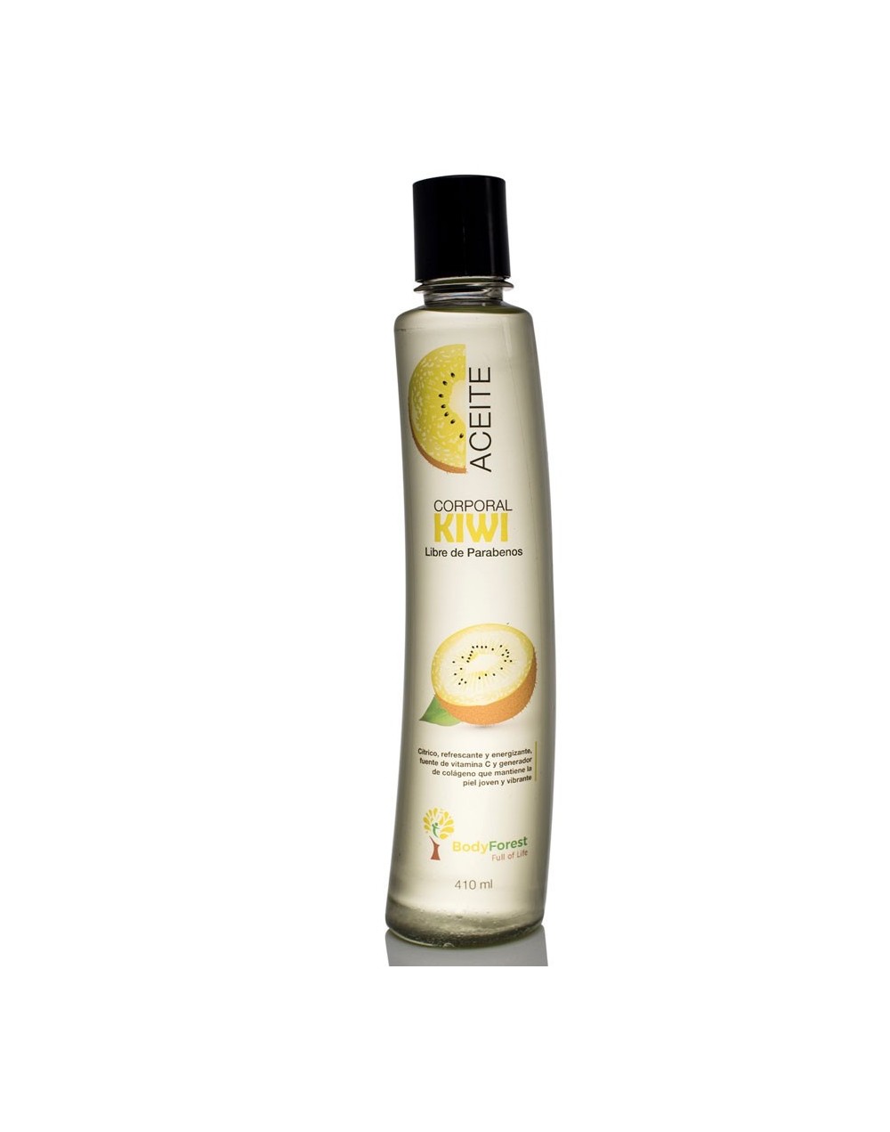 Aceite para masaje kiwi bodyforest  410 ml