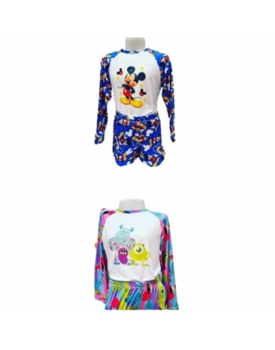 Pijama piel durazno niñ@