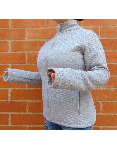 Chaqueta Jacquard Segunda Capa Mujer