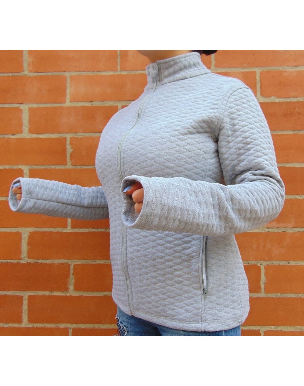 Chaqueta Jacquard Segunda Capa Mujer