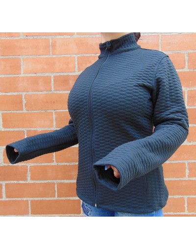Chaqueta Jacquard Segunda Capa Mujer