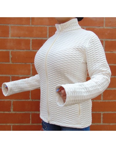 Chaqueta Jacquard Segunda Capa Mujer